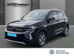 Deep black (schwarz) Gebraucht 2024 VW T-Cross R-line Plus SUV | 26.990 € (Etwas zu teuer)