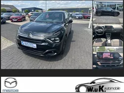 Schwarz Gebraucht 2023 Citroën C4 PureTech Limousine | 17.890 € (Fairer Preis)