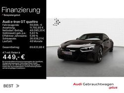 Dunkelolive perleffekt (metallic) Gebraucht 2022 Audi e-tron GT quattro Ambiente Limousine | 59.888 € (Fairer Preis)