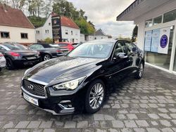 Schwarz Gebraucht 2019 Infiniti Q50 Premium Limousine | 16.900 € (Fairer Preis)