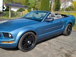 Blau Gebraucht 2006 Ford Mustang Cabrio | 13.950 € (Fairer Preis)