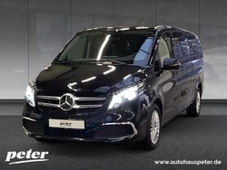 Schwarz Gebraucht 2024 Mercedes V300 Avantgarde Van / Kleinbus | 60.990 €