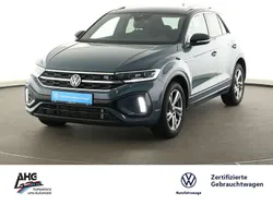 Petroleum blue metallic Gebraucht 2025 VW T-Roc R-line SUV | 33.879 €