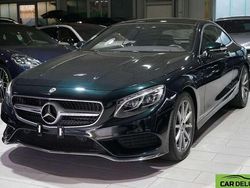 Smaragdgruen metalliclack Gebraucht 2018 Mercedes 450 AMG Coupé | 45.888 €