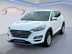 Weiß Gebraucht 2021 Hyundai Tucson Trend SUV | 17.980 € (Guter Preis)