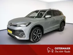 Oyster silver metallic Gebraucht 2024 VW Tiguan R-line SUV | 46.880 € (Superpreis)