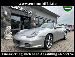 Artiksilber (metallic) Gebraucht 2004 Porsche Boxster Sport Cabrio | 20.700 € (Etwas zu teuer)