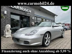 Artiksilber (metallic) Gebraucht 2004 Porsche Boxster Sport Cabrio | 20.700 € (Etwas zu teuer)