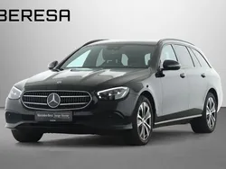 Unilack schwarz Gebraucht 2022 Mercedes E300 Avantgarde Kombi | 32.180 € (Guter Preis)