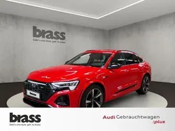 Soneirarot metallic Gebraucht 2024 Audi SQ8 Sportback e-tron Ambiente SUV | 80.800 € (Fairer Preis)