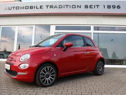 Rot Gebraucht 2022 Fiat 500 | 11.590 € (Fairer Preis)
