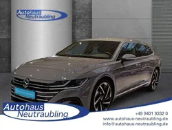 Mondsteingrau uni Gebraucht 2022 VW Arteon R-line Limousine | 32.890 € (Fairer Preis)
