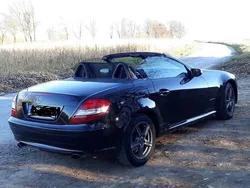 Schwarz Gebraucht 2005 Mercedes SLK200 Cabrio | 8.500 € (Fairer Preis)