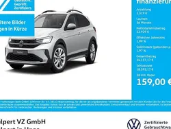 Reflexsilber metallic Gebraucht 2024 VW Taigo Move SUV | 25.248 € (Fairer Preis)