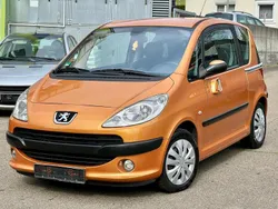 Orange Gebraucht 2005 Peugeot 1007 Tendance Kleinwagen | 1.800 € (Fairer Preis)
