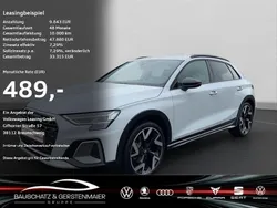 Gletscherweiss (weiss) Gebraucht 2024 Audi A3 Ambiente Limousine | 47.880 €