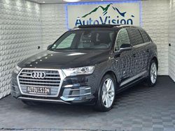 Schwarz Gebraucht 2015 Audi Q7 S-Line SUV | 28.950 € (Etwas zu teuer)