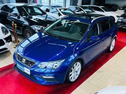 Blau Gebraucht 2020 Seat Leon ST FR Kombi | 16.999 € (Fairer Preis)