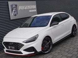 Atlas white / sol Gebraucht 2024 Hyundai i30 N Performance Limousine | 32.990 € (Fairer Preis)