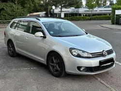 Silber Gebraucht 2010 VW Golf VI Highline Kombi | 4.999 € (Fairer Preis)