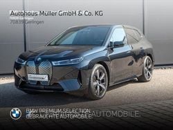 Saphirschwarz (metallic) Gebraucht 2022 BMW iX Sport Line SUV | 46.830 € (Fairer Preis)