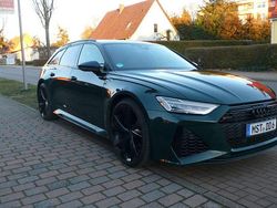 Grün Gebraucht 2023 Audi RS6 Sport Limousine | 96.900 € (Fairer Preis)