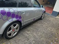 Silber Gebraucht 2002 Audi A4 Performance Kombi | 2.000 € (Guter Preis)