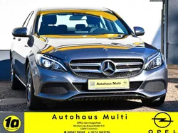 Grau Gebraucht 2017 Mercedes C180 Limousine | 22.900 € (Fairer Preis)