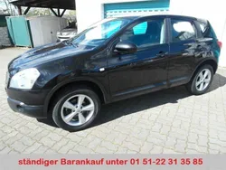 Schwarz Gebraucht 2009 Nissan Qashqai Acenta SUV | 4.990 € (Guter Preis)