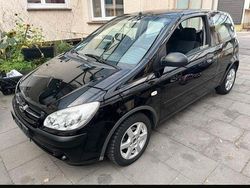 Schwarz Gebraucht 2008 Hyundai Getz Kleinwagen | 900 €