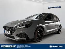 Shadow grey / sol Gebraucht 2022 Hyundai i30 N Line Limousine | 25.980 € (Etwas zu teuer)