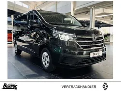 Tenebroschwarz metallic Neu 2024 Renault Trafic Evolution Van | 45.498 € (Teuer)