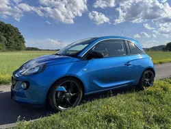 Blau Gebraucht 2015 Opel Adam Slam Kleinwagen | 9.200 € (Fairer Preis)