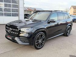 Obsidianschwarz Gebraucht 2020 Mercedes GLS350 AMG line SUV | 52.850 € (Fairer Preis)