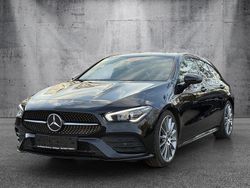 Schwarz Gebraucht 2020 Mercedes CLA250 AMG line Limousine | 27.990 € (Fairer Preis)