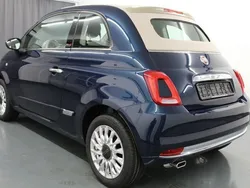Dipinto di blu met. Gebraucht 2020 Fiat 500C Lounge Cabrio | 19.999 € (Teuer)