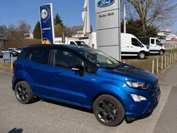 Blau Gebraucht 2019 Ford Ecosport ST-Line SUV | 15.700 € (Fairer Preis)
