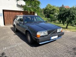 Blau Gebraucht 1989 Volvo 740 Kombi | 6.700 €
