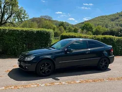 Schwarz Gebraucht 2008 Mercedes CL180 Coupé | 6.900 € (Teuer)