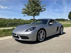 Silber Gebraucht 2017 Porsche 718 Cayman Chrono Coupé | 64.900 € (Guter Preis)