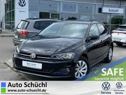Schwarz Gebraucht 2021 VW Polo Active Limousine | 16.870 € (Guter Preis)