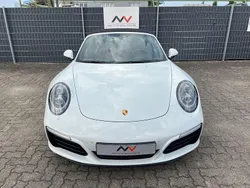 Weiß Gebraucht 2016 Porsche 911 Targa 4S Cabrio | 114.800 €