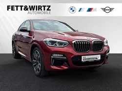 Flamencorot brillanteffekt metallic Gebraucht 2019 BMW X4 M Sport SUV | 38.690 € (Fairer Preis)