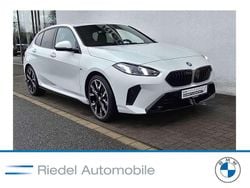 Alpinweiß uni Gebraucht 2025 BMW 114 M Sport Kleinwagen | 30.680 € (Superpreis)