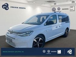 Candyweiß Gebraucht 2022 VW Caddy Maxi Style Van / Kleinbus | 27.949 € (Guter Preis)