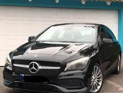 Schwarz Gebraucht 2018 Mercedes CLA200 AMG Coupé | 22.000 € (Guter Preis)