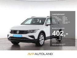 Pure white Gebraucht 2022 VW Tiguan Life SUV | 32.690 € (Fairer Preis)