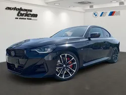 Black sapphire metallic Neu 2024 BMW 220 M Sport Coupé | 48.920 € (Etwas zu teuer)