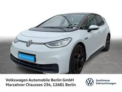 Gletscherweiß metallic Gebraucht 2020 VW ID.3 Pro Performance Kleinwagen | 23.996 € (Etwas zu teuer)
