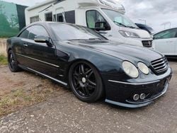 Blau Gebraucht 2000 Mercedes CL500 Coupé | 7.500 €
